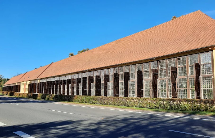 Oranienbaum Palace, Oranienbaum-Wörlitz, Germany, Germany
